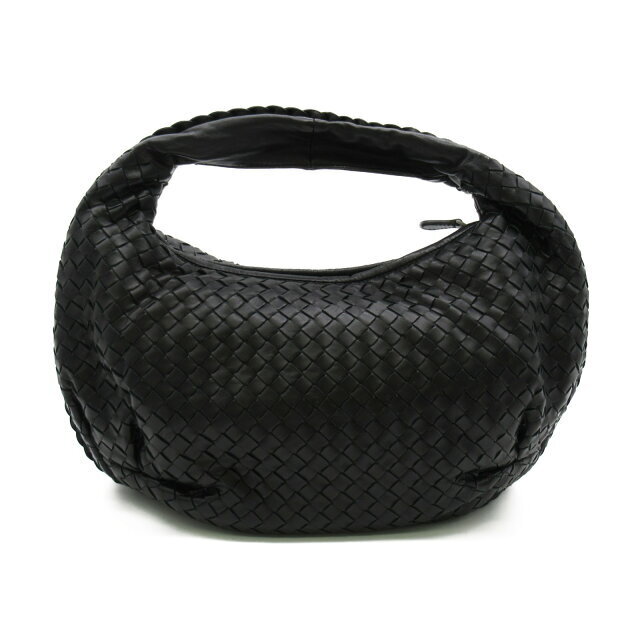 Bottega Veneta Shoulder Bag Leather Black